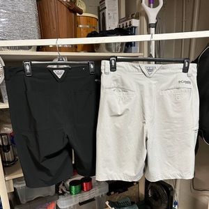 Columbia PFG hybrid shorts